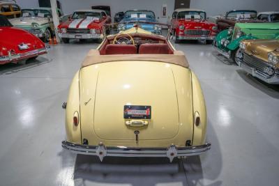 1939 Packard Series 1701 One-Twenty Darrin Convertible Victoria