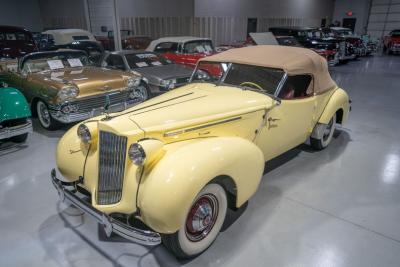 1939 Packard Series 1701 One-Twenty Darrin Convertible Victoria