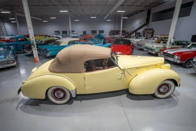 1939 Packard Series 1701 One-Twenty Darrin Convertible Victoria