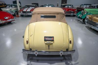 1939 Packard Series 1701 One-Twenty Darrin Convertible Victoria