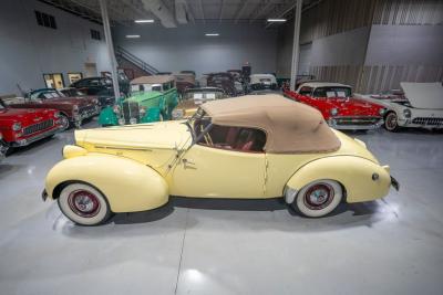 1939 Packard Series 1701 One-Twenty Darrin Convertible Victoria