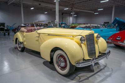 1939 Packard Series 1701 One-Twenty Darrin Convertible Victoria