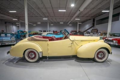 1939 Packard Series 1701 One-Twenty Darrin Convertible Victoria