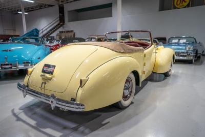 1939 Packard Series 1701 One-Twenty Darrin Convertible Victoria