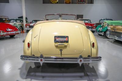 1939 Packard Series 1701 One-Twenty Darrin Convertible Victoria