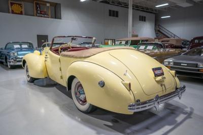 1939 Packard Series 1701 One-Twenty Darrin Convertible Victoria