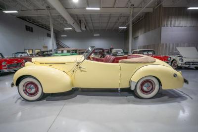 1939 Packard Series 1701 One-Twenty Darrin Convertible Victoria