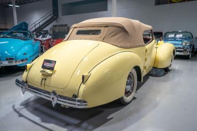 1939 Packard Series 1701 One-Twenty Darrin Convertible Victoria