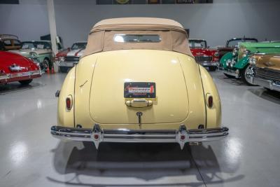 1939 Packard Series 1701 One-Twenty Darrin Convertible Victoria