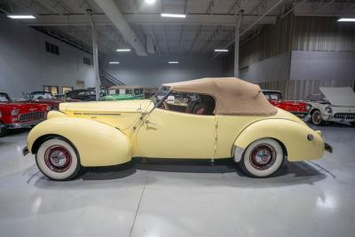 1939 Packard Series 1701 One-Twenty Darrin Convertible Victoria