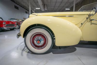 1939 Packard Series 1701 One-Twenty Darrin Convertible Victoria