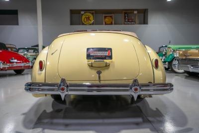 1939 Packard Series 1701 One-Twenty Darrin Convertible Victoria