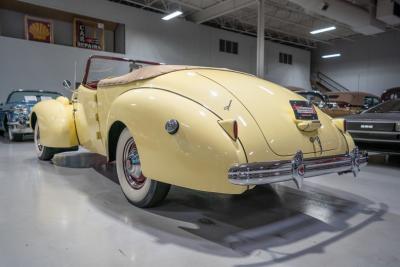 1939 Packard Series 1701 One-Twenty Darrin Convertible Victoria