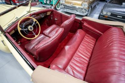 1939 Packard Series 1701 One-Twenty Darrin Convertible Victoria