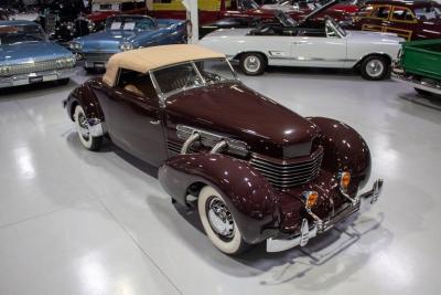 1937 Cord 812 Supercharged &quot;Sportsman&quot; Cabriolet