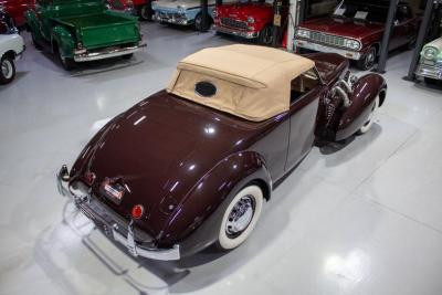 1937 Cord 812 Supercharged &quot;Sportsman&quot; Cabriolet