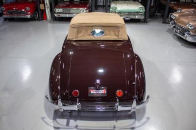 1937 Cord 812 Supercharged &quot;Sportsman&quot; Cabriolet