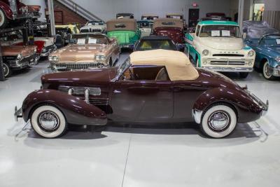 1937 Cord 812 Supercharged &quot;Sportsman&quot; Cabriolet