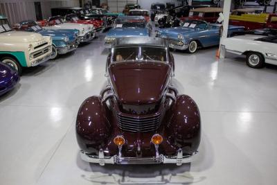 1937 Cord 812 Supercharged &quot;Sportsman&quot; Cabriolet