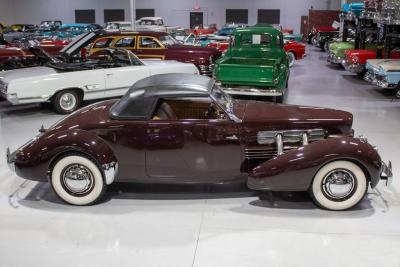 1937 Cord 812 Supercharged &quot;Sportsman&quot; Cabriolet