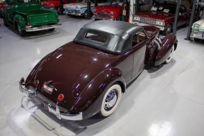 1937 Cord 812 Supercharged &quot;Sportsman&quot; Cabriolet