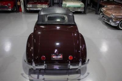 1937 Cord 812 Supercharged &quot;Sportsman&quot; Cabriolet