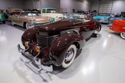 1937 Cord 812 Supercharged &quot;Sportsman&quot; Cabriolet