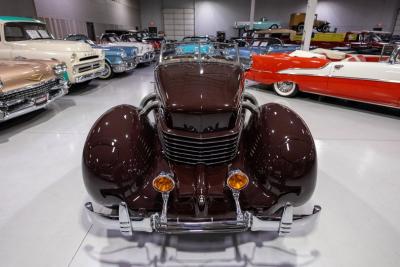 1937 Cord 812 Supercharged &quot;Sportsman&quot; Cabriolet