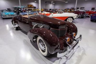 1937 Cord 812 Supercharged &quot;Sportsman&quot; Cabriolet