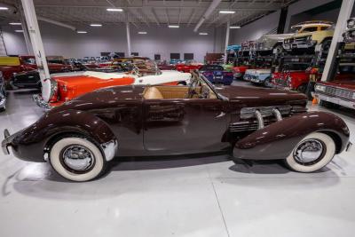 1937 Cord 812 Supercharged &quot;Sportsman&quot; Cabriolet