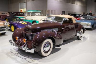 1937 Cord 812 Supercharged &quot;Sportsman&quot; Cabriolet