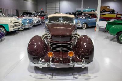 1937 Cord 812 Supercharged &quot;Sportsman&quot; Cabriolet