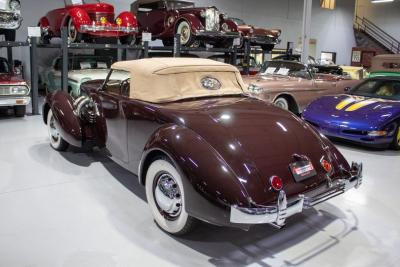 1937 Cord 812 Supercharged &quot;Sportsman&quot; Cabriolet