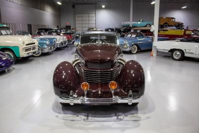 1937 Cord 812 Supercharged &quot;Sportsman&quot; Cabriolet