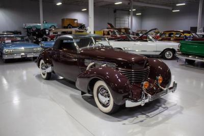 1937 Cord 812 Supercharged &quot;Sportsman&quot; Cabriolet