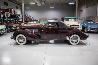 1937 Cord 812 Supercharged &quot;Sportsman&quot; Cabriolet