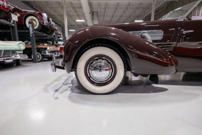 1937 Cord 812 Supercharged &quot;Sportsman&quot; Cabriolet