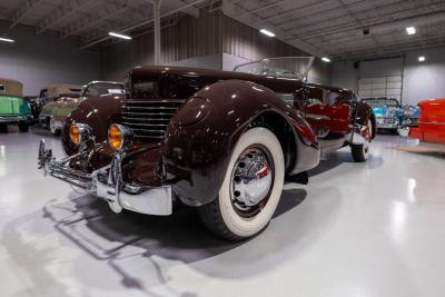 1937 Cord 812 Supercharged &quot;Sportsman&quot; Cabriolet