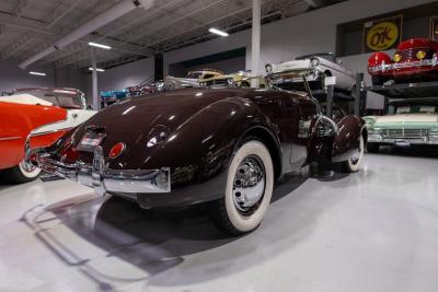 1937 Cord 812 Supercharged &quot;Sportsman&quot; Cabriolet