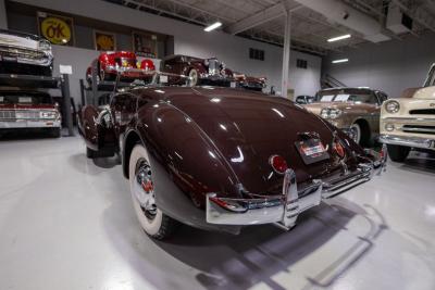 1937 Cord 812 Supercharged &quot;Sportsman&quot; Cabriolet