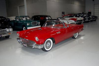 1957 Ford Thunderbird E-Code Convertible