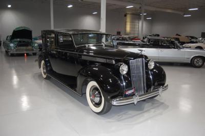 1938 Packard Rollston Eight 1668 All-Weather Panel Brougham