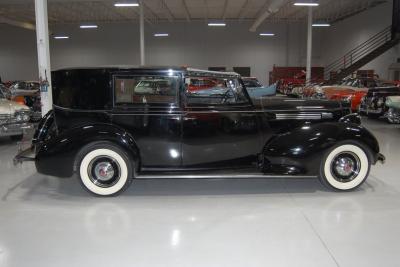 1938 Packard Rollston Eight 1668 All-Weather Panel Brougham