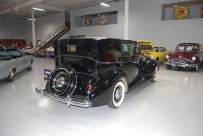 1938 Packard Rollston Eight 1668 All-Weather Panel Brougham