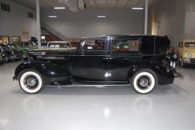 1938 Packard Rollston Eight 1668 All-Weather Panel Brougham