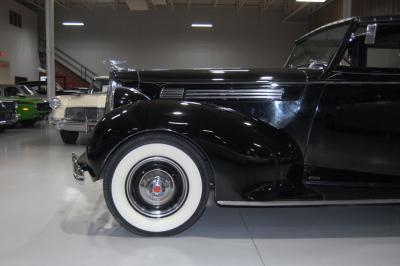 1938 Packard Rollston Eight 1668 All-Weather Panel Brougham