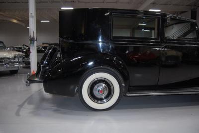 1938 Packard Rollston Eight 1668 All-Weather Panel Brougham