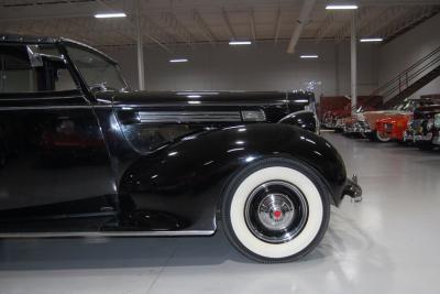 1938 Packard Rollston Eight 1668 All-Weather Panel Brougham