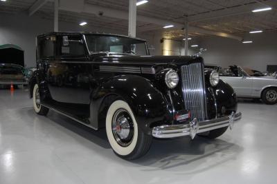 1938 Packard Rollston Eight 1668 All-Weather Panel Brougham