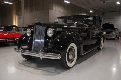 1938 Packard Rollston Eight 1668 All-Weather Panel Brougham